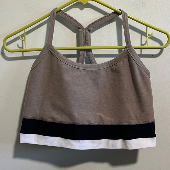 Beyond Yoga colorblock sports bra - Picture 1 of 4